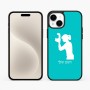 כיסוי בעיצוב אישי עם השם שלך לדגם - Apple iPhone 15 Plus בעיצוב צלמת - אישה