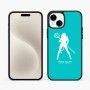 כיסוי בעיצוב אישי עם השם שלך לדגם - Apple iPhone 15 Plus בעיצוב אישה שטן