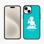 כיסוי בעיצוב אישי עם השם שלך לדגם - Apple iPhone 15 Plus בעיצוב אזור מוזיקה של די ג'יי