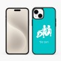 כיסוי בעיצוב אישי עם השם שלך לדגם - Apple iPhone 15 Plus בעיצוב מזלות - תאומים