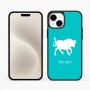 כיסוי בעיצוב אישי עם השם שלך לדגם - Apple iPhone 15 Plus בעיצוב מזלות - שור