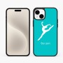 כיסוי בעיצוב אישי עם השם שלך לדגם - Apple iPhone 15 Plus בעיצוב בלט