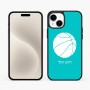 כיסוי בעיצוב אישי עם השם שלך לדגם - Apple iPhone 15 Plus בעיצוב כדורסל