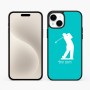 כיסוי בעיצוב אישי עם השם שלך לדגם - Apple iPhone 15 Plus בעיצוב שחקן גולף