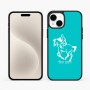 כיסוי בעיצוב אישי עם השם שלך לדגם - Apple iPhone 15 Plus בעיצוב רוכב סוסים 2