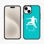 כיסוי בעיצוב אישי עם השם שלך לדגם - Apple iPhone 15 Plus בעיצוב קפיצת משוכות