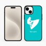כיסוי בעיצוב אישי עם השם שלך לדגם - Apple iPhone 15 Plus בעיצוב אופנוע ים