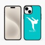 כיסוי בעיצוב אישי עם השם שלך לדגם - Apple iPhone 15 Plus בעיצוב קרטה