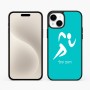 כיסוי בעיצוב אישי עם השם שלך לדגם - Apple iPhone 15 Plus בעיצוב רצים אולימפיים