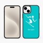 כיסוי בעיצוב אישי עם השם שלך לדגם - Apple iPhone 15 Plus בעיצוב סקי אולימפי