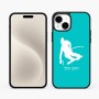 כיסוי בעיצוב אישי עם השם שלך לדגם - Apple iPhone 15 Plus בעיצוב סקי