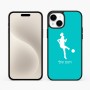 כיסוי בעיצוב אישי עם השם שלך לדגם - Apple iPhone 15 Plus בעיצוב שחקנית כדורגל - אישה