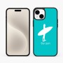 כיסוי בעיצוב אישי עם השם שלך לדגם - Apple iPhone 15 Plus בעיצוב גלישה - גלישה