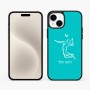 כיסוי בעיצוב אישי עם השם שלך לדגם - Apple iPhone 15 Plus בעיצוב שחקן כדורעף