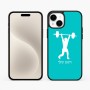 כיסוי בעיצוב אישי עם השם שלך לדגם - Apple iPhone 15 Plus בעיצוב הרמת משקולות