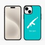 כיסוי בעיצוב אישי עם השם שלך לדגם - Apple iPhone 15 Plus בעיצוב אק 47