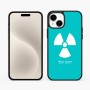 כיסוי בעיצוב אישי עם השם שלך לדגם - Apple iPhone 15 Plus בעיצוב פצצת אטום גרעינית