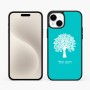 כיסוי בעיצוב אישי עם השם שלך לדגם - Apple iPhone 15 Plus בעיצוב עץ