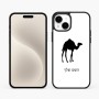 כיסוי בעיצוב אישי עם השם שלך לדגם - Apple iPhone 15 Plus בעיצוב גמל