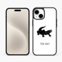 כיסוי בעיצוב אישי עם השם שלך לדגם - Apple iPhone 15 Plus בעיצוב תנין