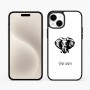 כיסוי בעיצוב אישי עם השם שלך לדגם - Apple iPhone 15 Plus בעיצוב ראש פיל