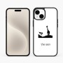 כיסוי בעיצוב אישי עם השם שלך לדגם - Apple iPhone 15 Plus בעיצוב ג'ירפה באפריקה