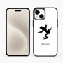 כיסוי בעיצוב אישי עם השם שלך לדגם - Apple iPhone 15 Plus בעיצוב צפרדע טרופית