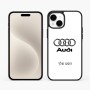 כיסוי בעיצוב אישי עם השם שלך לדגם - Apple iPhone 15 Plus בעיצוב אאודי