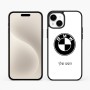 כיסוי בעיצוב אישי עם השם שלך לדגם - Apple iPhone 15 Plus בעיצוב ב.מ.וו