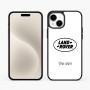 כיסוי בעיצוב אישי עם השם שלך לדגם - Apple iPhone 15 Plus בעיצוב לנד רובר