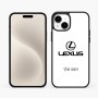 כיסוי בעיצוב אישי עם השם שלך לדגם - Apple iPhone 15 Plus בעיצוב לקסוס