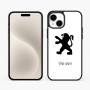 כיסוי בעיצוב אישי עם השם שלך לדגם - Apple iPhone 15 Plus בעיצוב פיג'ו