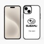 כיסוי בעיצוב אישי עם השם שלך לדגם - Apple iPhone 15 Plus בעיצוב סובארו