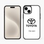כיסוי בעיצוב אישי עם השם שלך לדגם - Apple iPhone 15 Plus בעיצוב טויוטה