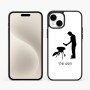 כיסוי בעיצוב אישי עם השם שלך לדגם - Apple iPhone 15 Plus בעיצוב גריל ברביקיו