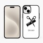 כיסוי בעיצוב אישי עם השם שלך לדגם - Apple iPhone 15 Plus בעיצוב מעצב שיער