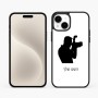 כיסוי בעיצוב אישי עם השם שלך לדגם - Apple iPhone 15 Plus בעיצוב צלם - גברים