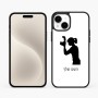 כיסוי בעיצוב אישי עם השם שלך לדגם - Apple iPhone 15 Plus בעיצוב צלמת - אישה