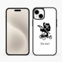כיסוי בעיצוב אישי עם השם שלך לדגם - Apple iPhone 15 Plus בעיצוב עגלת תינוק