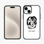 כיסוי בעיצוב אישי עם השם שלך לדגם - Apple iPhone 15 Plus בעיצוב אנג'ל מוזיקלי