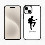 כיסוי בעיצוב אישי עם השם שלך לדגם - Apple iPhone 15 Plus בעיצוב רקדן