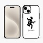 כיסוי בעיצוב אישי עם השם שלך לדגם - Apple iPhone 15 Plus בעיצוב נגן גיטרה