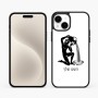 כיסוי בעיצוב אישי עם השם שלך לדגם - Apple iPhone 15 Plus בעיצוב מזלות - דלי