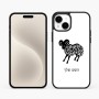 כיסוי בעיצוב אישי עם השם שלך לדגם - Apple iPhone 15 Plus בעיצוב מזלות - טלה