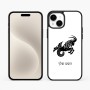 כיסוי בעיצוב אישי עם השם שלך לדגם - Apple iPhone 15 Plus בעיצוב מזלות - גדי