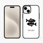 כיסוי בעיצוב אישי עם השם שלך לדגם - Apple iPhone 15 Plus בעיצוב מזלות - דגים