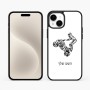 כיסוי בעיצוב אישי עם השם שלך לדגם - Apple iPhone 15 Plus בעיצוב רוכב טרקטורונים