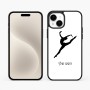 כיסוי בעיצוב אישי עם השם שלך לדגם - Apple iPhone 15 Plus בעיצוב בלט