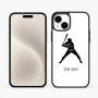 כיסוי בעיצוב אישי עם השם שלך לדגם - Apple iPhone 15 Plus בעיצוב שחקן בייסבול