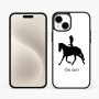 כיסוי בעיצוב אישי עם השם שלך לדגם - Apple iPhone 15 Plus בעיצוב קאוגירל - אישה